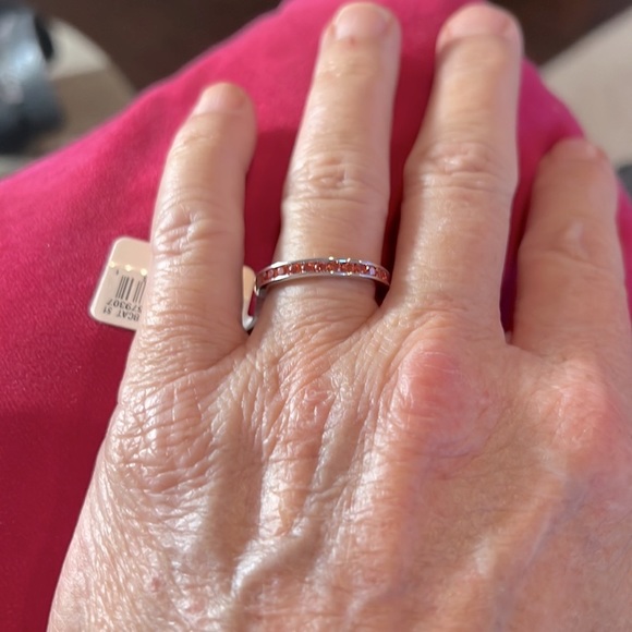 Cr Mgarin sterling silver ring Sz 8 nwt I have one left - Picture 2 of 15